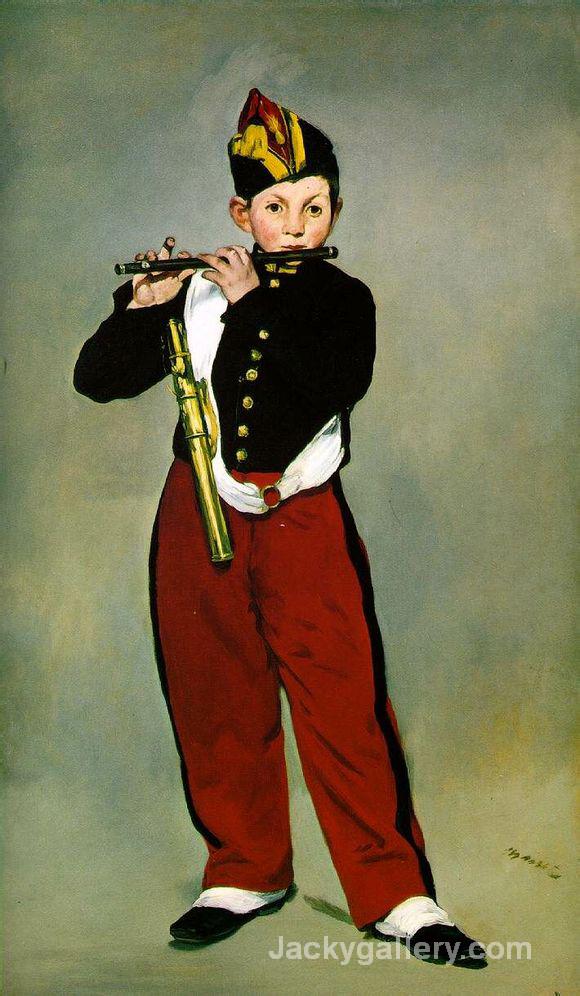 The Fifer by Edouard Manet paintings reproduction